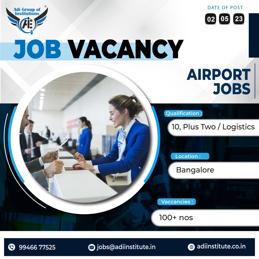 Our Current Job Vacancies | Adi Institute