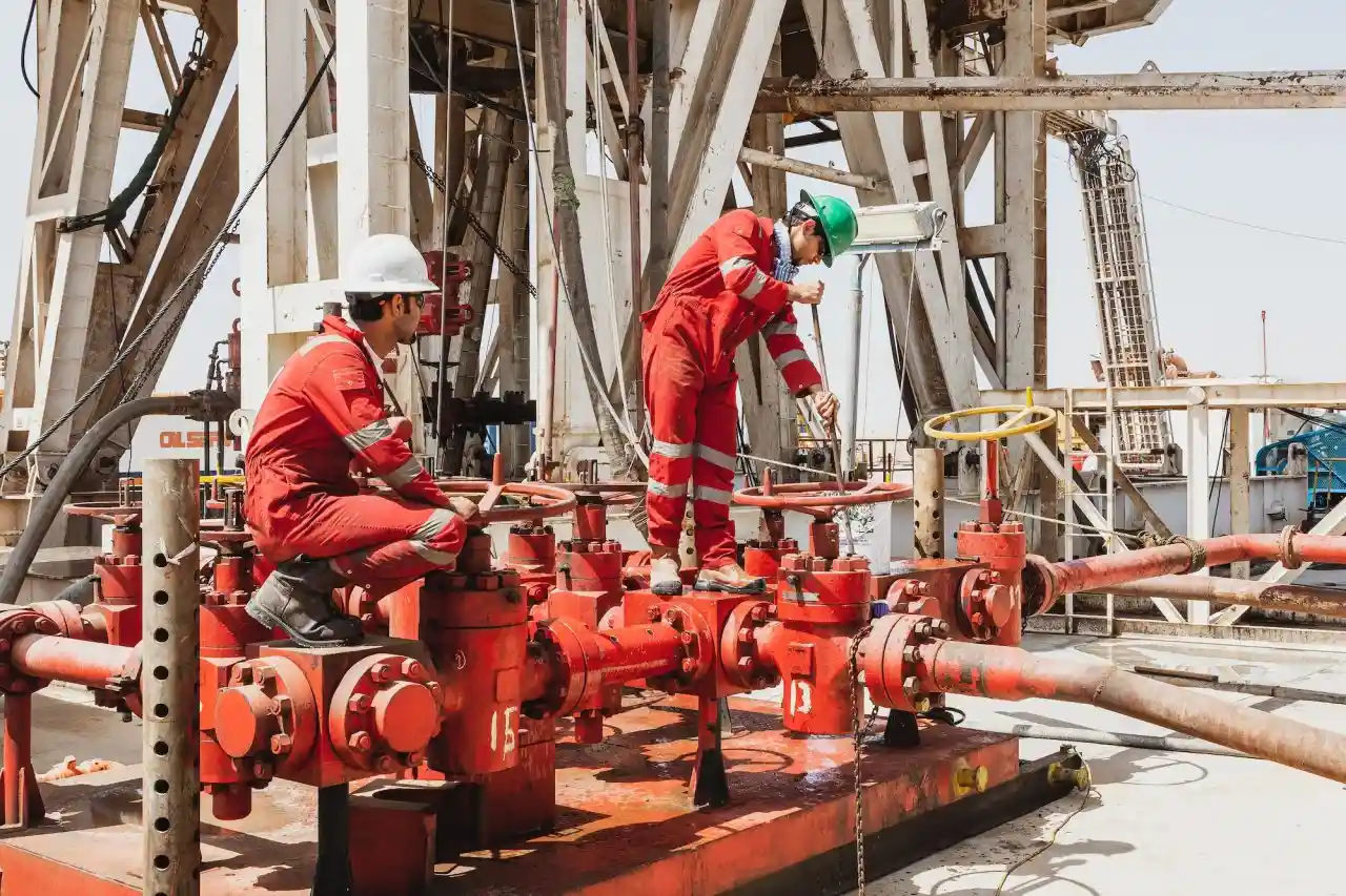 Oil and gas operation