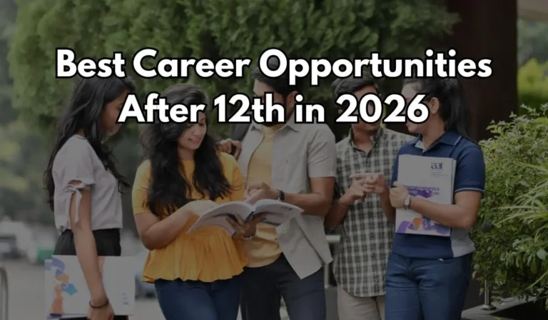 Career Opportunities After 12th