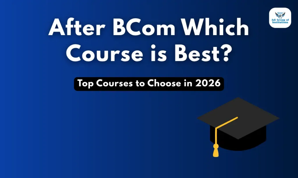 After BCom Which Course is Best