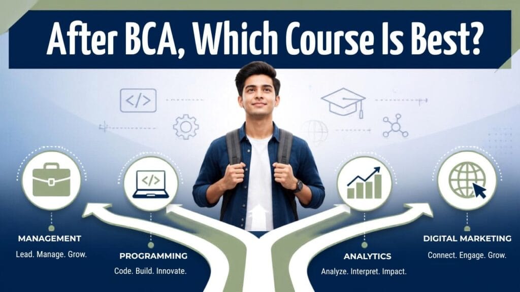 After BCA Which Course Is Best