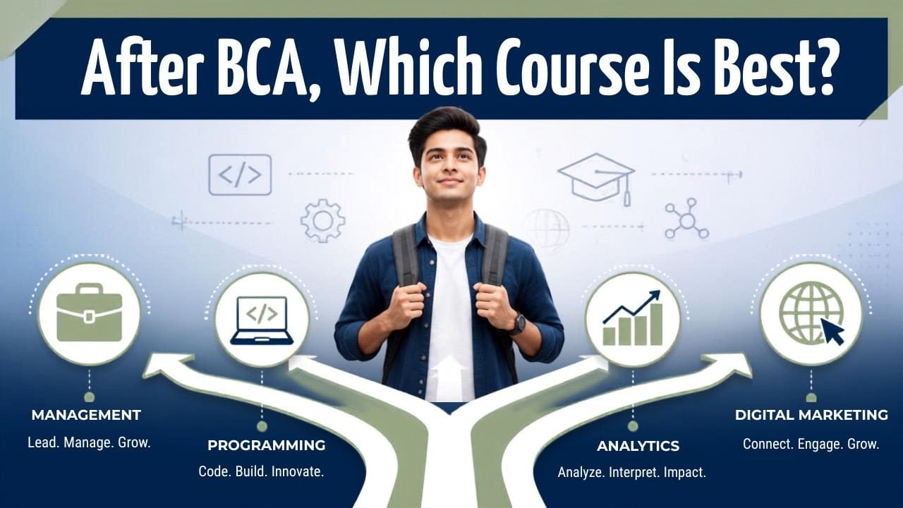 After BCA Which Course is Best?