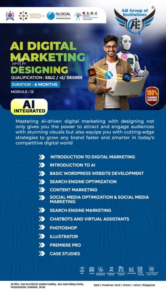 Brochure - Digital marketing