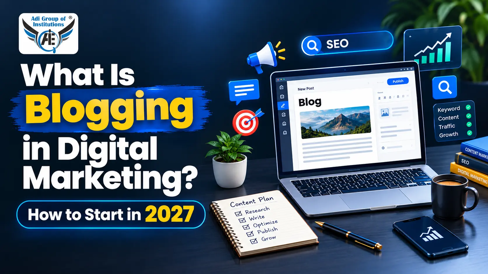 What is Blogging in Digital Marketing & How to Start in 2027?