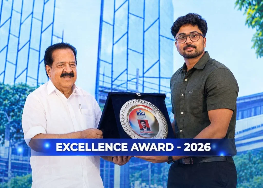 Excellence award